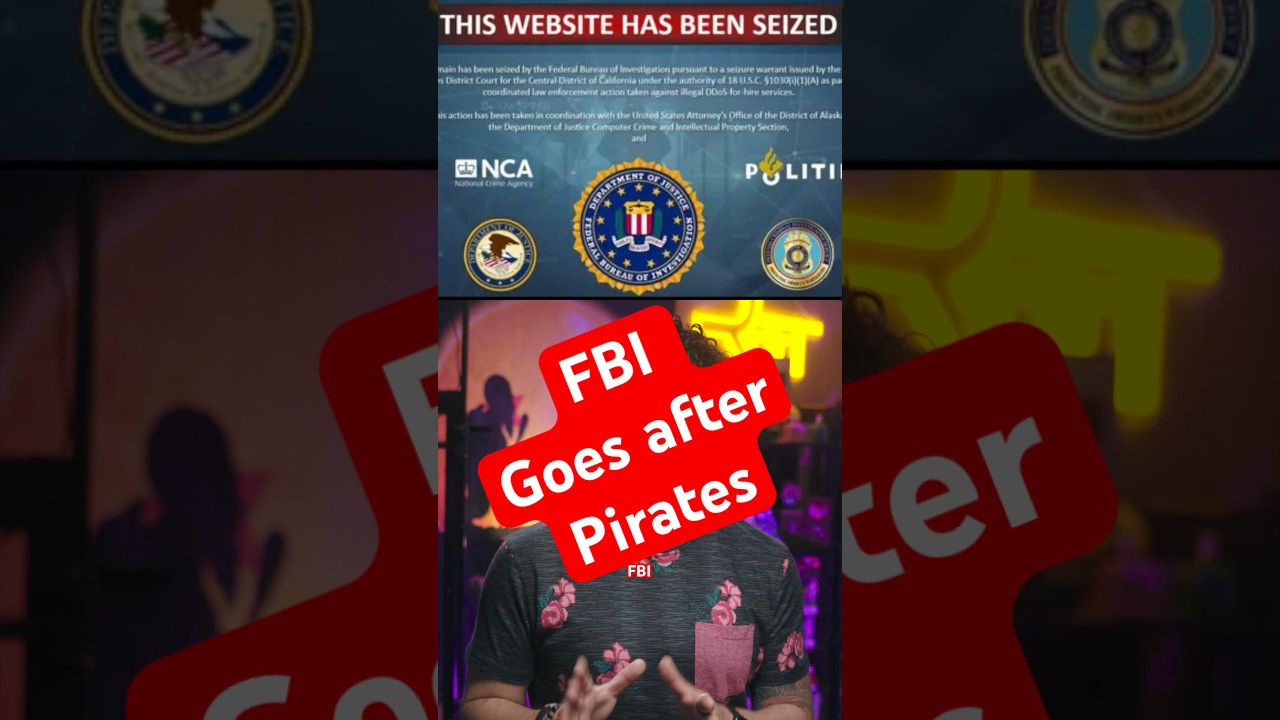 The FBI goes after video game piracy