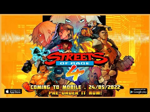 Streets of Rage 4 | Official Mobile Reveal Trailer