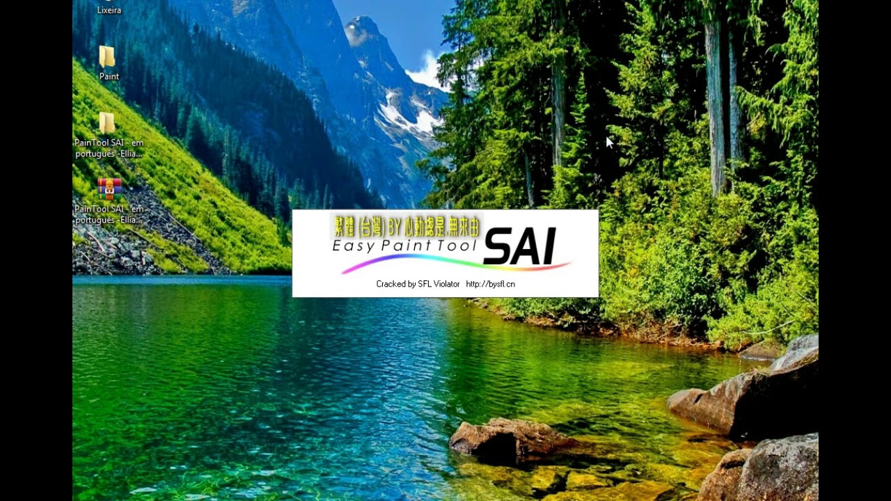 Baixando Paint TooL SAI em português 11/12/2018 YouTube