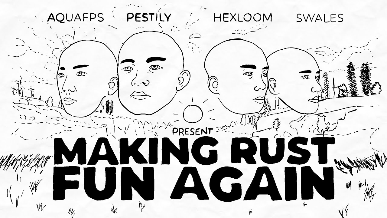 THE BEST WAY TO PLAY RUST