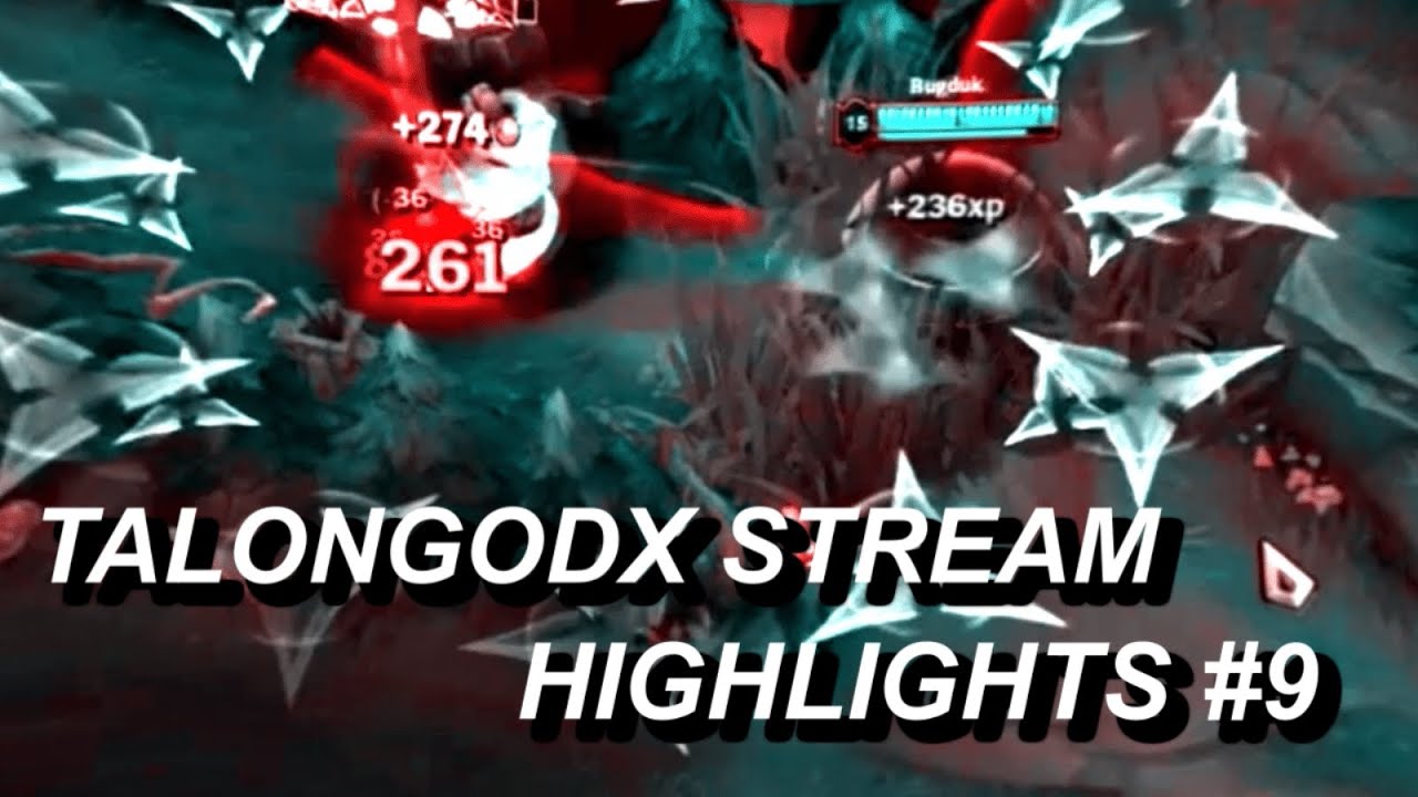 TALON VS SERAPHINE | TALONGODX STREAM HIGHLIGHTS #9