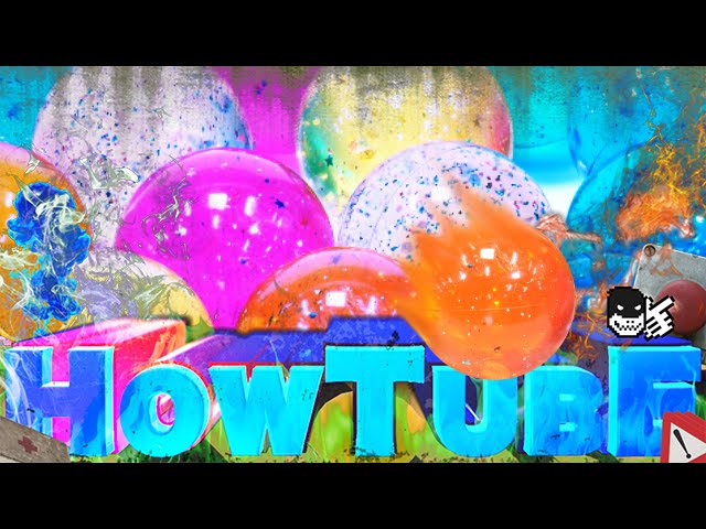 正しいスーパーボールの遊び方 Howtube Youtube