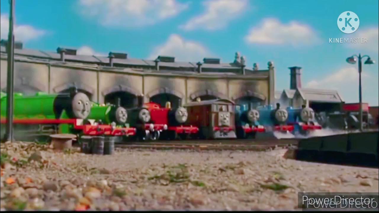 Thomas Engine roll call Taiwanese - YouTube