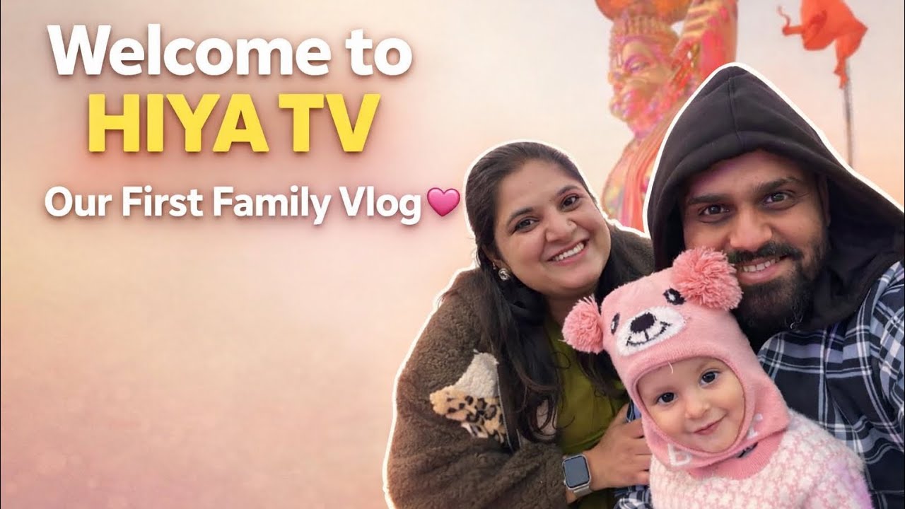 Welcome to HIYA TV | Our First Family Vlog 💕