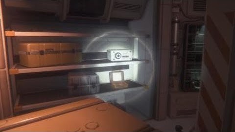 Alien: Isolation™ Hack Tool Grab M3 - Impossible