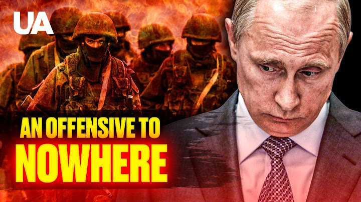The Russian offensive is at a standstill