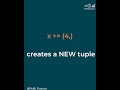 Python Tuple += Explained 😳 Why It Prints (1, 2, 3) (Part 2)