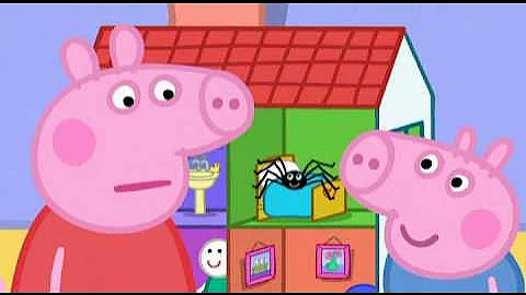 Peppa Pig 粉红猪小妹 s1 36 Mister Skinnylegs【中文版】