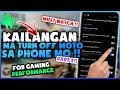 Settings na kailangan mong iturn off  to increase ang gaming perpormance ng phone mo part 2