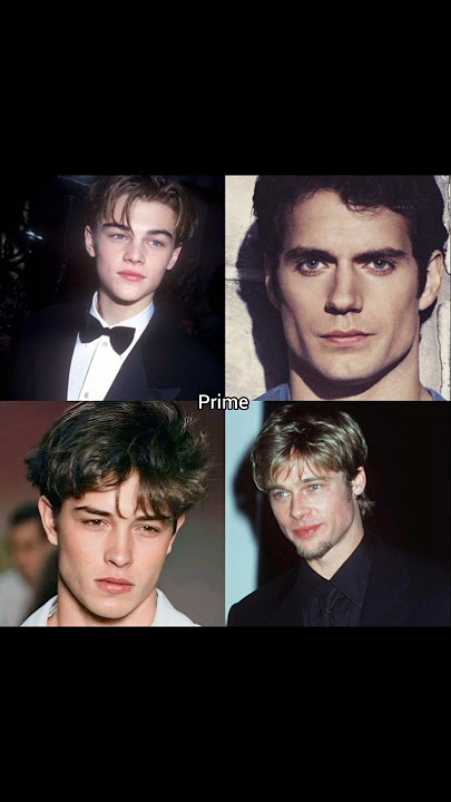 Breathtaking icons! #voguepop #shorts #90s #celebrity #foryou #fyp #leonardo #bradpitt #henrycavill