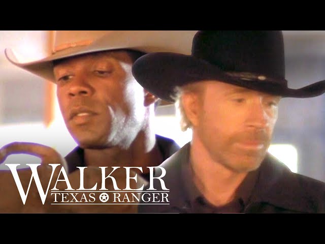 Walker, Texas Ranger | Walker & Trivette Uncover Drug Smuggling Operation | Wild Westerns