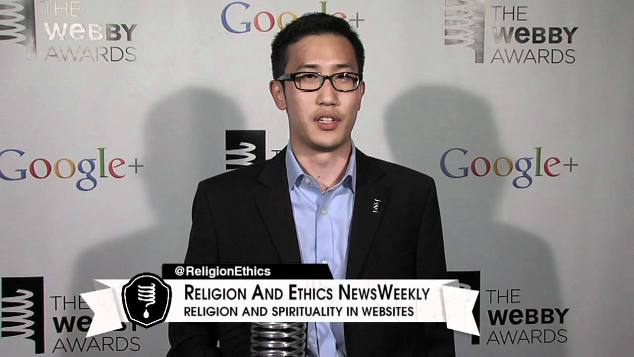 Religion and Ethics NewsWeekly's 5-Word Speech at the 16th Annual Webby Awards