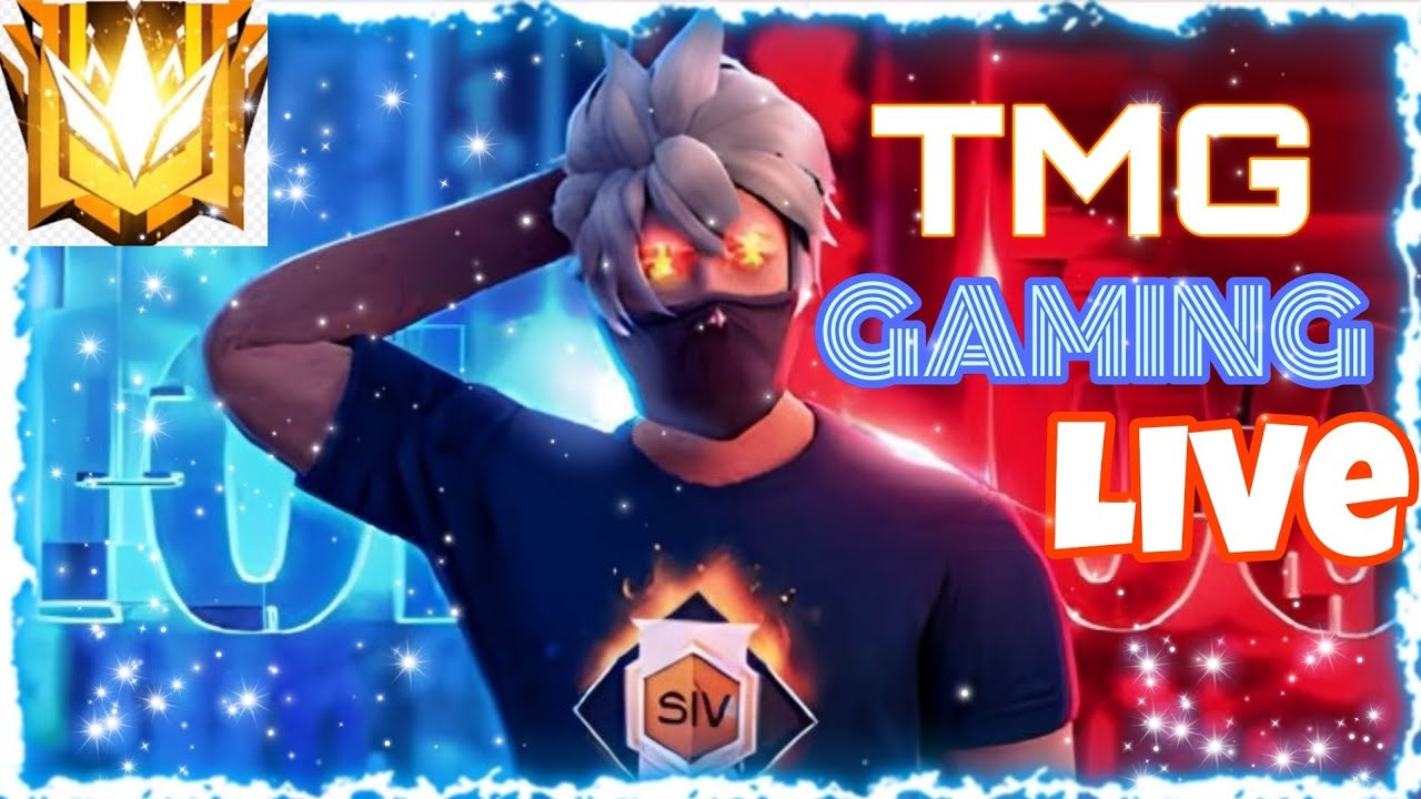TMG GAMING  is live 🔴 FREEFIRE MAX RANK PUSH 