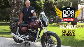Honda CB350 H’ness | Prueba #DosRuedas