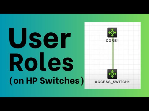 User Roles on HP Switches