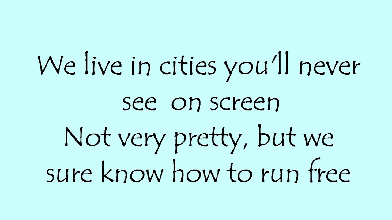 Lorde Team LYRICS YouTube