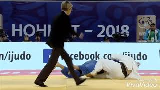 Mukhammadkarim khurramov judo video