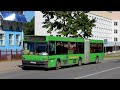 Молодечно. Поездка в автобусе МАЗ-105.065, Г/№ AE 2638-5, маршрут №23 (01.08.2024)