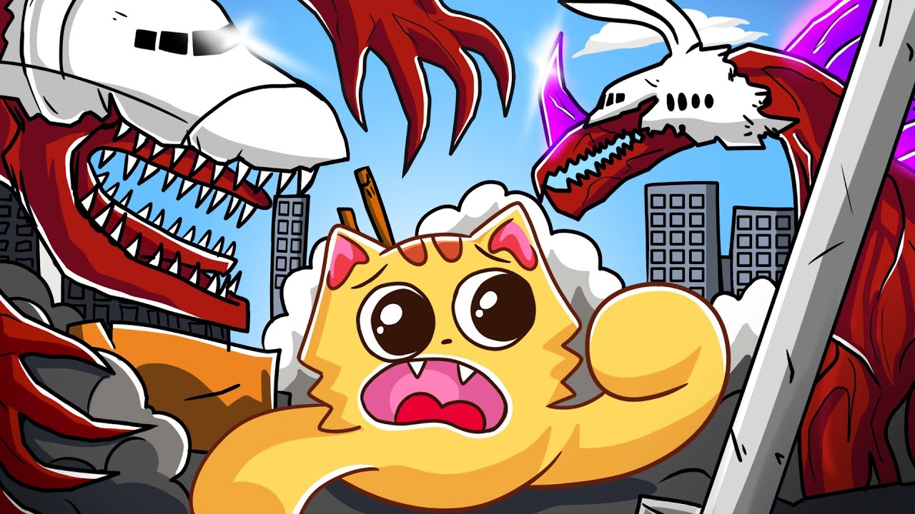 ¡¡ALGO RARO PASA EN EL CIELO!! NUEVOS AVIONES ATACAN a GODZILLA! 😨💥 CONOZCO el VOL.9 DE INFECTED SKY