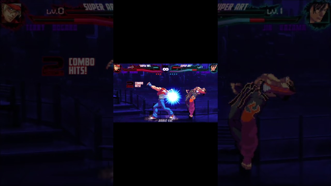 Terry Bogard vs Jin Kazama 