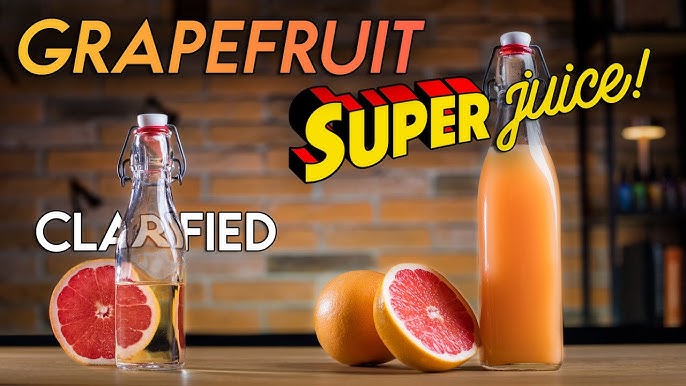 SUPER JUICE - How to Get 8x as Much Juice From One Citrus?