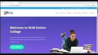 LMS Session 1 - How to Register on the Learning Management System