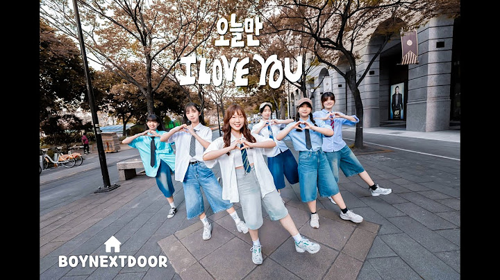 [KPOP IN PUBLIC] BOYNEXTDOOR - 오늘만 I LOVE YOU ( IF I SAY, I LOVE YOU ) | Dance Cover from Taiwan