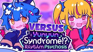 FIRST COMPETITIVE RHYTHM GAME STREAM【YunYun Syndrome | Poko Rakun】