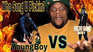 Youngboy - Drop Em VS Fredo Bang - Waitin 4 (Official Videos) Reaction Who Song U Pickin ? 🔥💪🏾💯