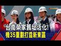 台南東區添發展新引擎! 榮家舊址動土串聯林森站生活圈 1.8萬坪重劃案拚2029年完工｜非凡財經新聞｜20260706