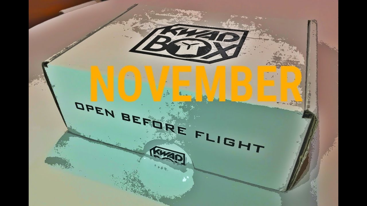 KwadBox November! Is this the box for you?