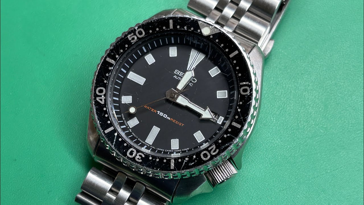 For SH: Seiko 7002-7009 6/89 Evaluation, December 29, 2025 - YouTube