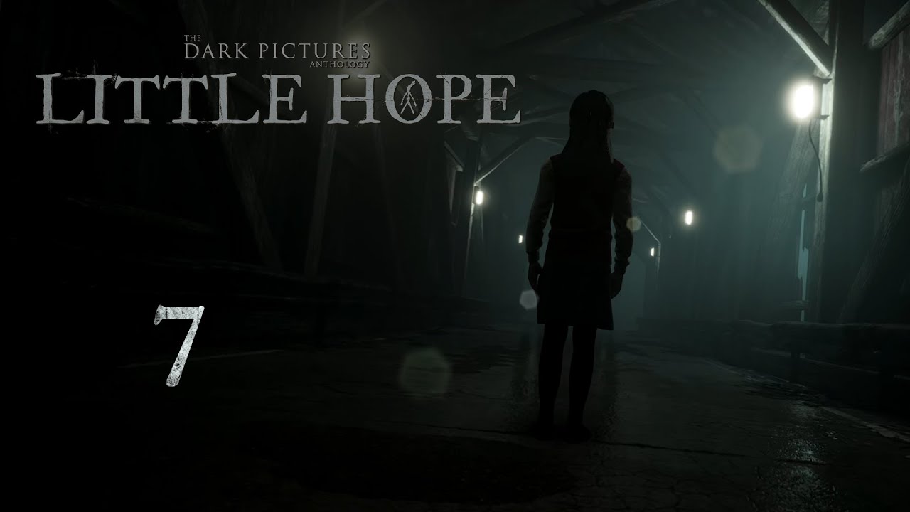 The Dark Pictures (Сезон 4) - Little Hope - Кооп с SowwaS - Церковь - Прохождение игры [#7] | PC