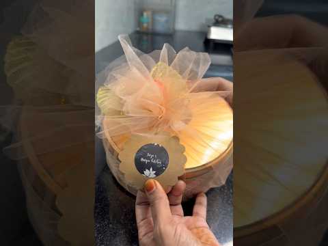 Homemade always feels special.A sweet return gift makes every memory sweeter.@chocomom#homemade