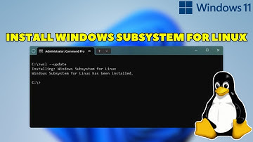 How to Install WSL on Windows 11 (Full Guide)