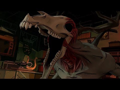 The Wolf Among Us Ep. 4 - Jersey Devil Fight
