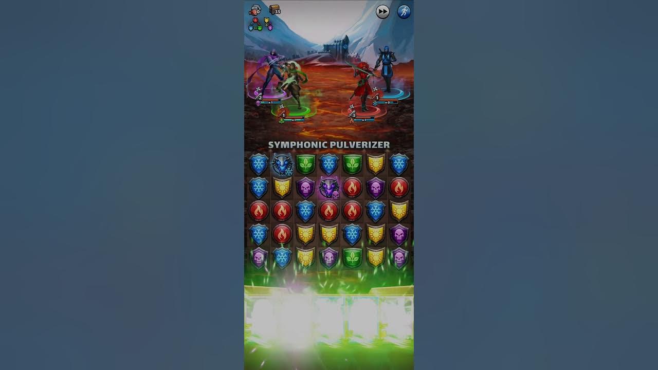 Empires and Puzzles Covenant Quest, levels 15 YouTube