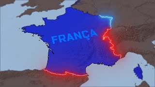 Por que a geografia da França é insanamente perfeita?