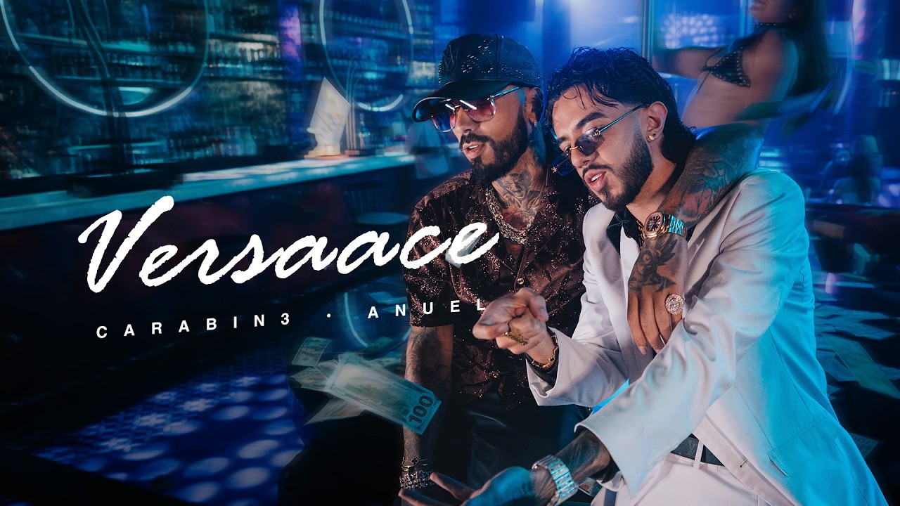 versAAce | CARABIN3 ft ANUEL AA (Video Oficial)
