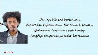 Komang - Raim Laode (Lirik Lagu) ~ Viral Sebab kau terlalu indah dari sekedar kata Dunia berhenti