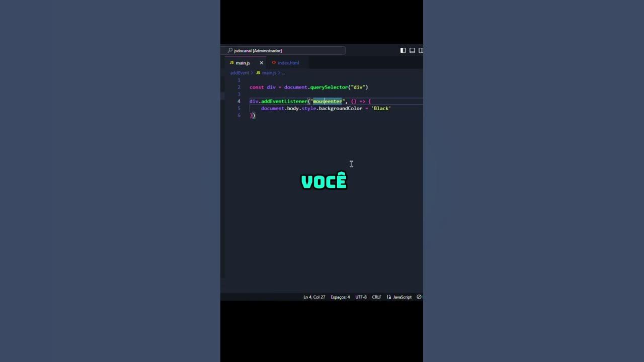 add event listener #programação #python #desenvolvedor #programação # ...