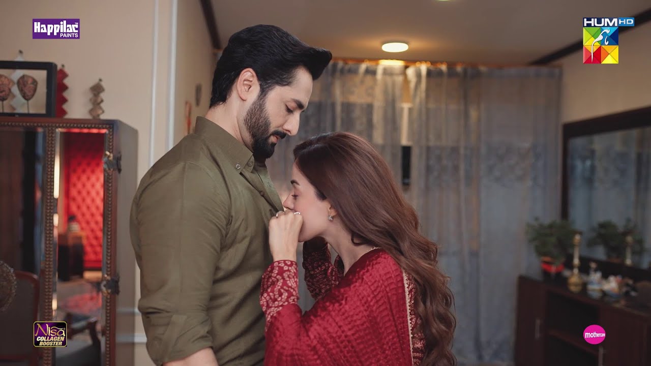Biwi Se Qareeb Hone Ka Bahana...! #danishtaimoor #komalmeer - Rah e Junoon - HUM TV