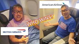 I Put AA Against BA in Premium Economy – The Results Surprised Me