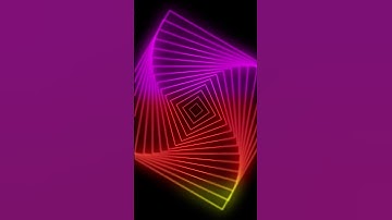 Hypnotic Motion Design Loop  Endless Background Shorts