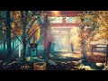 Japanese Ambience Soundscape | Cozy Soothing Ambient Places