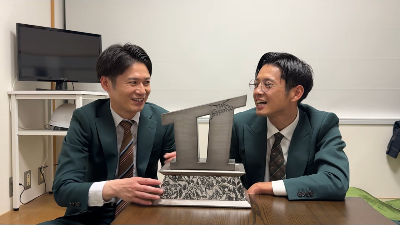 セカンド優勝しました！