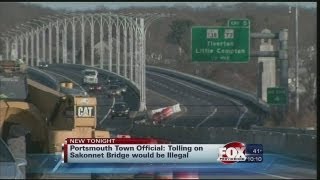 Sakonnet Tolls Illegal