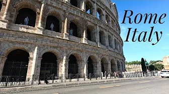 I Spent The Day Exploring Rome On A Bike | is this the best way to see the sights?