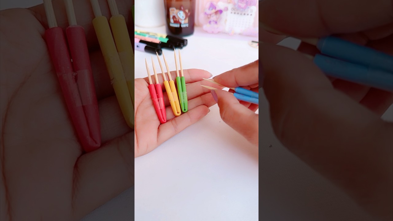 DIY Cute Tweezers 