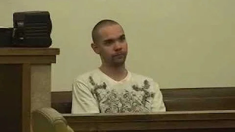 Arraignment of Phillip R. Horton